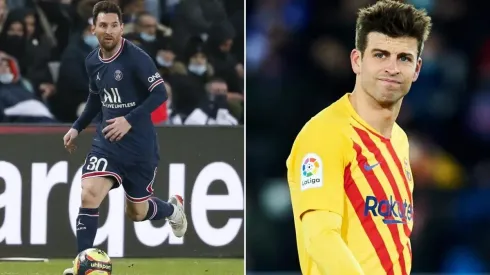 La amistad de Messi y Piqué está en entredicho.
