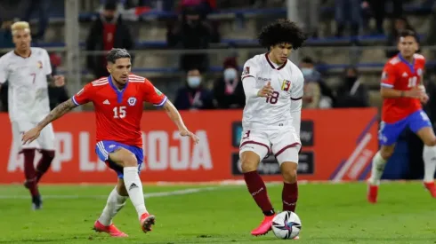 Eduard Bello es parte de la nómina de Venezuela para esta doble jornada.