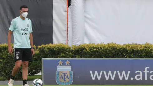 Lionel Scaloni habló del partido entre Argentina y Chile de este jueves.