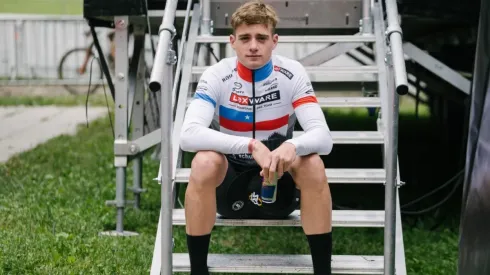 Martín Vidaurre, actual campeón de la categoría Sub 23 del Mundial de Mountain Bike, estará presente este fin de semana en la primera fecha de la Copa Chile XCO.