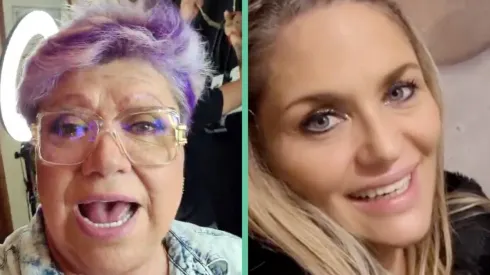 Patricia Maldonado y Kenita Larraín.