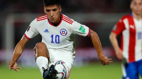 Marcelino Núñez debutó en septiembre de 2021 con la selección chilena absoluta, y lleva siete partidos disputados, cinco de ellos en Eliminatorias Qatar 2022