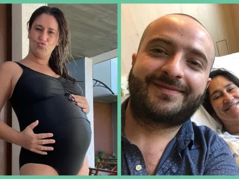 ¡Belén Mora y Toto Acuña anuncian el nacimiento de su hijo!