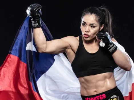¡Histórica! Chilena firma contrato con UFC