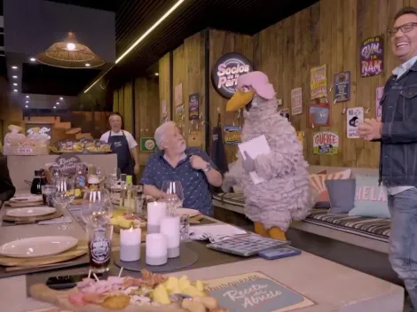 El Profesor Rossa se reencontrará con Guru-Guru en Socios de la Parrilla