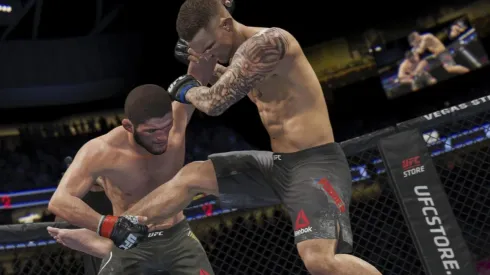 El juego de artes marciales mixtas se estrenó en 2020