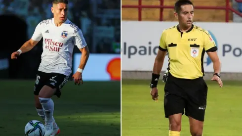 Óscar Opazo reclamó por las decisiones de Francisco Gilabert.