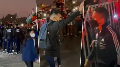 La Roja responde a los hinchas en el banderazo encabezada por Gary y Alexis.