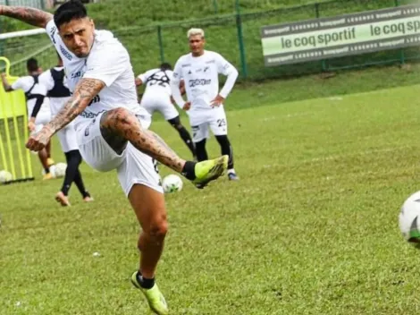 Leyton está "al 100 por ciento" para ser dirigido por Dudamel