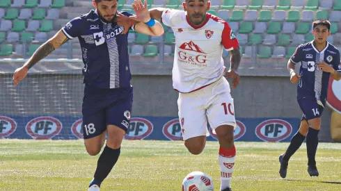 El volante argentino de Copiapó mostró su tristeza por no cumplir el objetivo del ascenso y afirmó sentirse orgulloso de ser parte del León de Atacama.