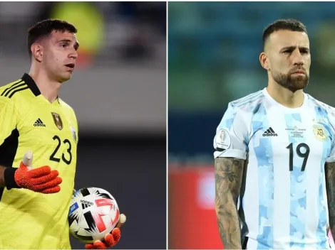 Otamendi se suma al mar de lamentos de Dibu Martínez