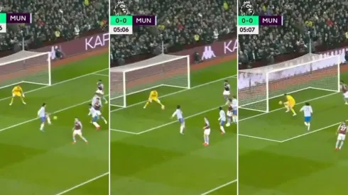 El portero se llenó de memes tras su enorme chascarro ante el United.