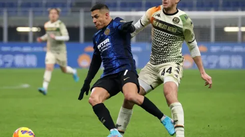 Alexis Sánchez tendrá más competencia en la delantera del Inter de Milán.