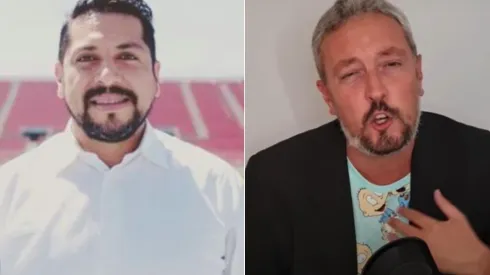 Rodrigo Herrera paró en seco a Pablo Carrozza, que critica a Chile escondido en redes sociales