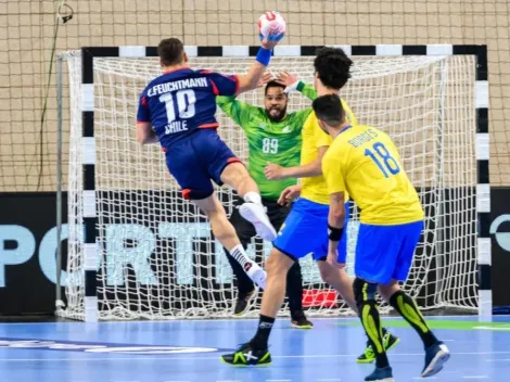 En vivo por streaming: Chile desafía a Brasil en el balonmano