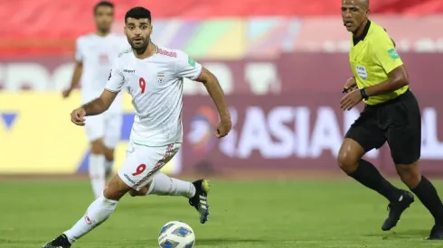 Mehdi Taremi es la gran estrella que tiene la selección de Irán.