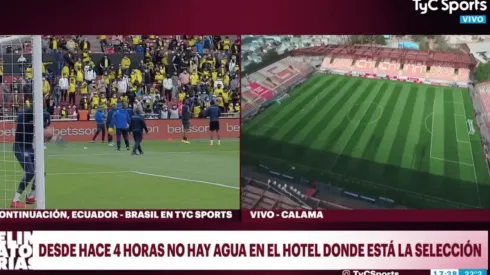 Fuerte acusación argentina