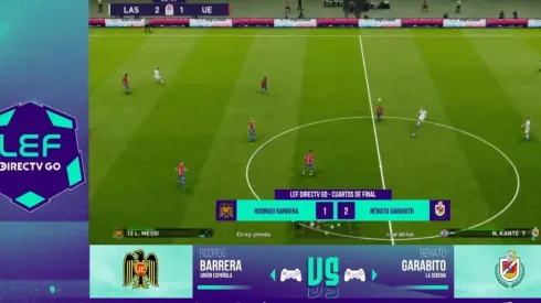 Deportes La Serena es uno de los clasificados para la semifinal del LEF/21.