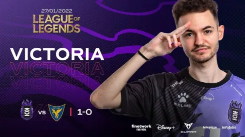 KOI había perdido contra Movistar Riders y G2 Artic