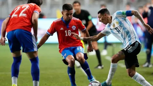 Vegas fue amonestado en Calama