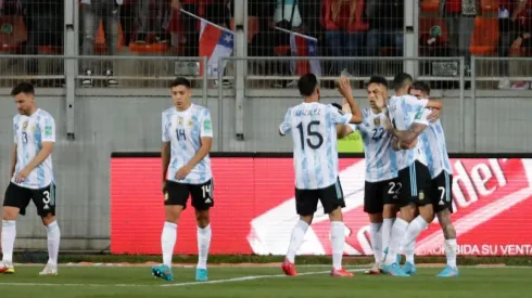 Argentina celebró en Calama