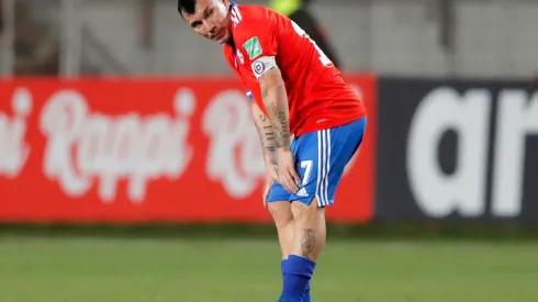 Gary Medel en Calama ante Argentina