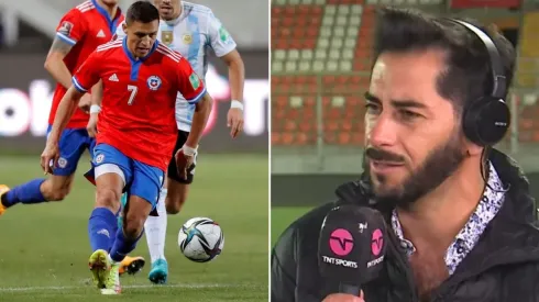 Alexis Sánchez fue bastante criticado por Johnny Herrera post partido.