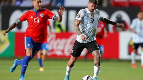 Rodrigo De Paul dio su versión de los hechos de lo ocurrido en Calama.