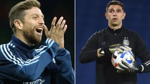 La albiceleste es pura alegría tras vencer a Chile.