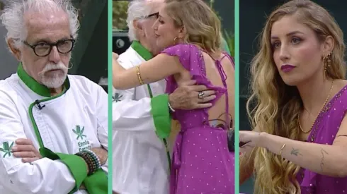 Ennio Carota y Dani Castro viven gracioso reencuentro