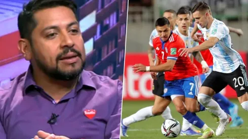 Rodrigo Herrera lamenta la virtual eliminación de Chile camino a Qatar 2022 y lanza palos.