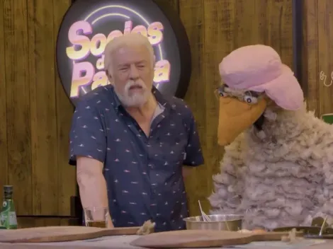 ¡El Profesor Rossa se reencuentra con Guru Guru!