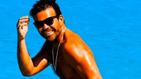 Nacho Gutiérrez en Las Bahamas.