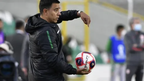 César Farías tiene fe en lograr la clasificación a Qatar 2022