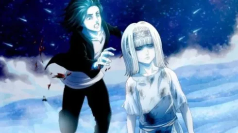 EREN JUNTO A YMIR FRITZ