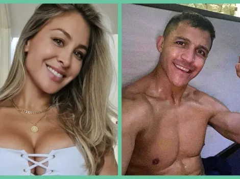 ¿Sabrina Sosa partió a Calama para estar con Alexis Sánchez?