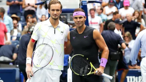 Medvedev y Nadal ya se enfrentaron en la final de un Grand Slam.