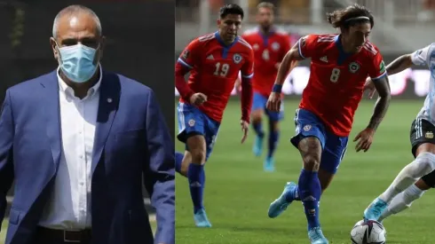 Milad cataloga de cambio, en vez de fracaso si Chile no va a Qatar 2022.