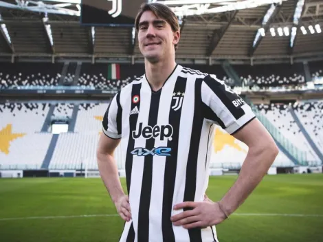 Juventus anuncia la llegada de Vlahovic como su nuevo refuerzo