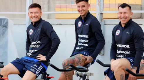 Charles Aránguiz, Erick Pulgar y Gary Medel se llenaron de esperanza de cara al futuro en las Eliminatorias Qatar 2022
