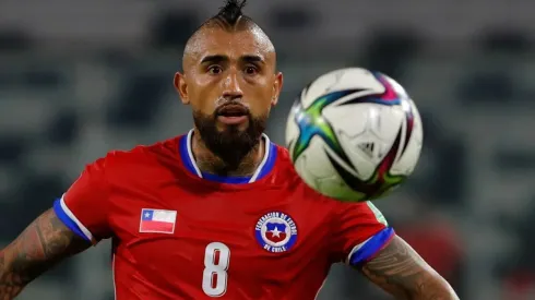 Arturo Vidal lleva cuatro goles, dos tarjetas amarillas y una expulsión en once partidos y 907 minutos disputados en las Eliminatorias Sudamericanas para Qatar 2022