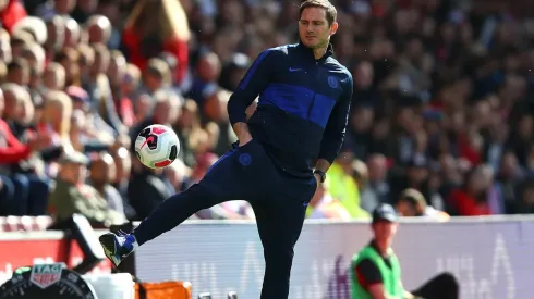Lampard está a detalles de asumir la banca toffee.