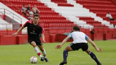 El jugador chileno llegó esta temporada al fútbol argentino