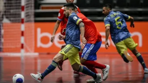 Chile no pudo en su estreno contra Colombia y ahora se prepara para enfrentar a Ecuador.