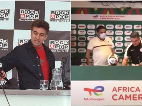 Hombre se manda un Jorge González en la Copa Africana