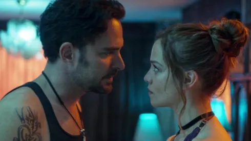 Álex Guzmán y Elisa Lazcano