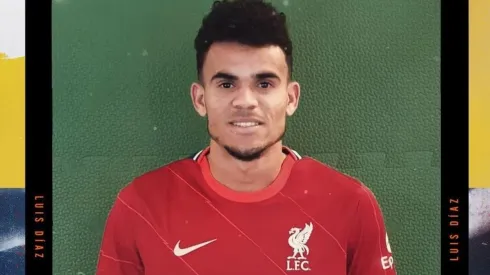 El colombiano Luis Díaz nuevo fichaje de Liverpool para la temporada 2022