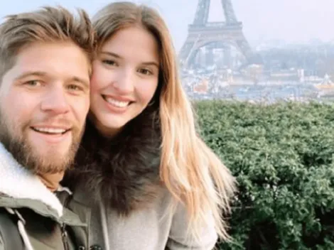 Belén Soto anuncia su compromiso con Branko Bacovich