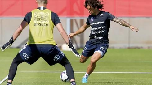 Joaquín Montecinos se perfila como titular para la visita de Chile a Bolivia este martes por Eliminatorias Sudamericanas para Qatar 2022