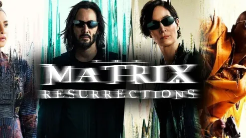 "The matrix 4" poster